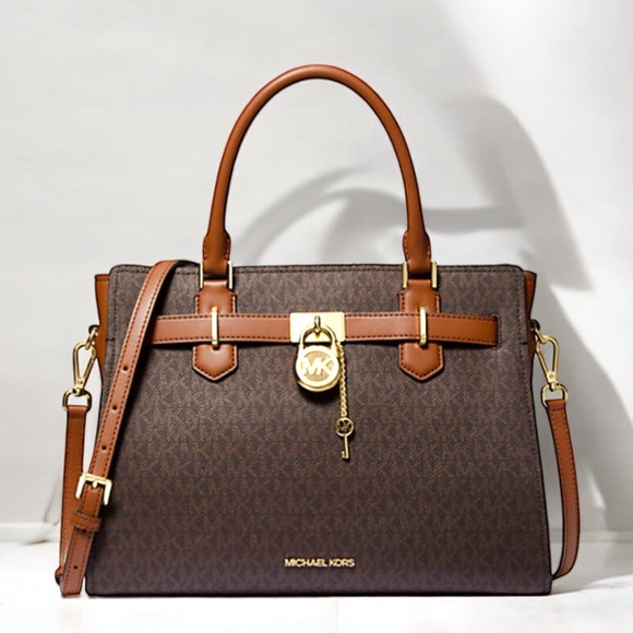 Michael Kors Hamilton Satchel - Picture 8 of 9